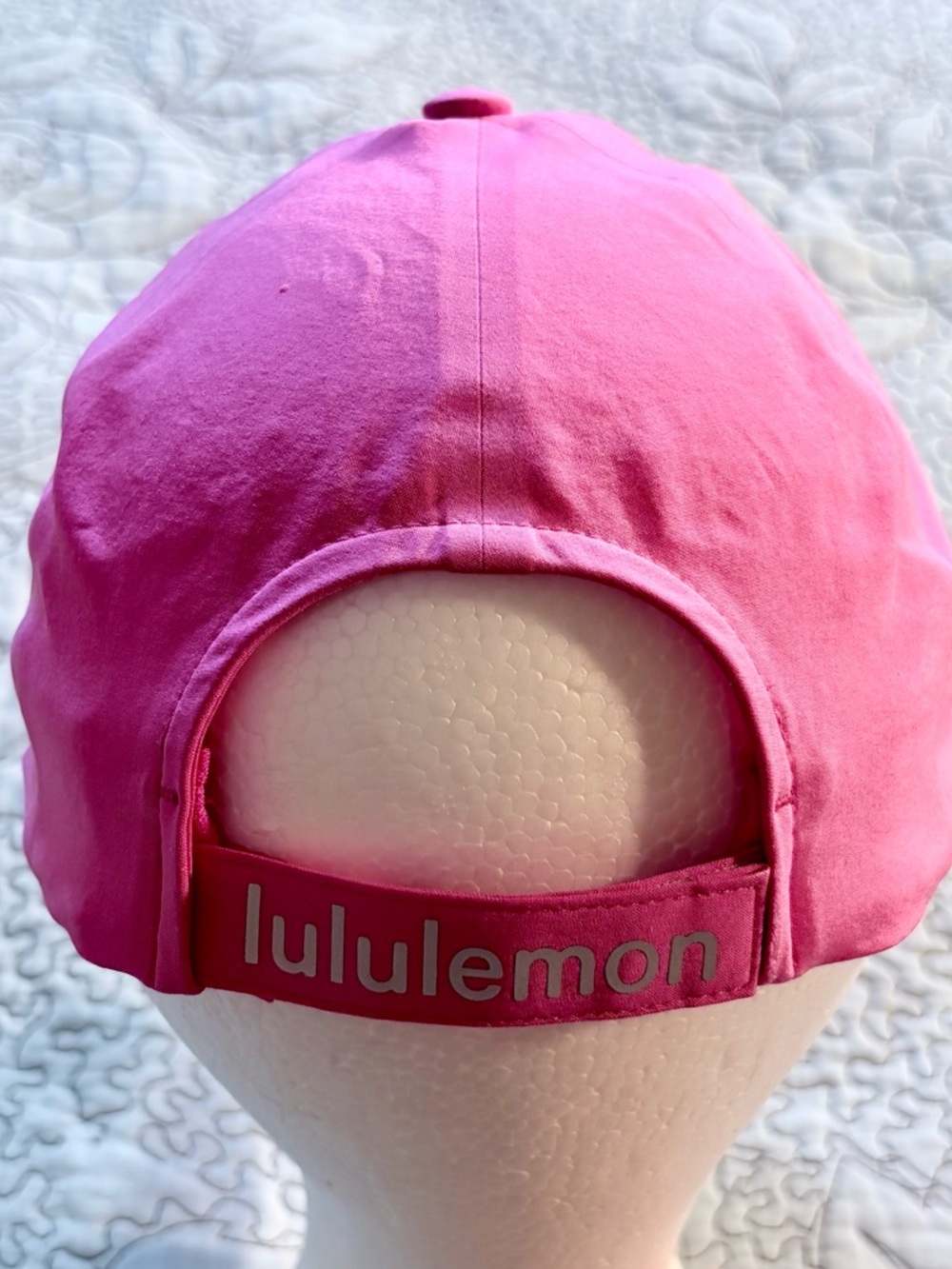 Lululemon Fast & Free Sonic Pink Running Hat Lightweight Athletic Cap💛 - Picture 2 of 11
